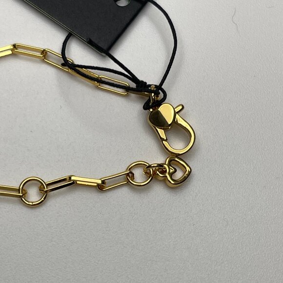 Kate Spade Initial K Chain Bracelet - NWT - Picture 4 of 6